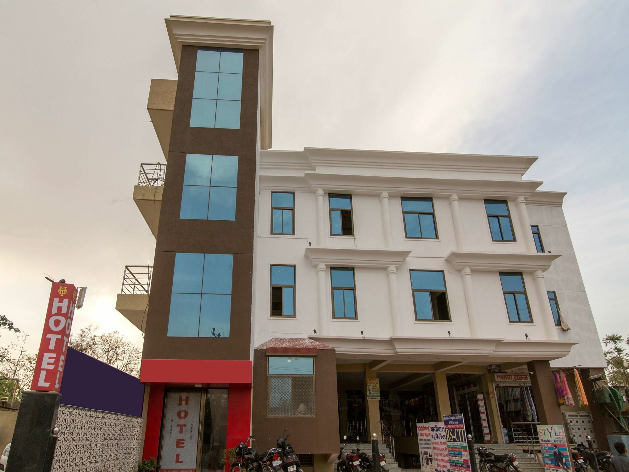 Collection O Himalaya Tower Hotel Jaipur Luaran gambar